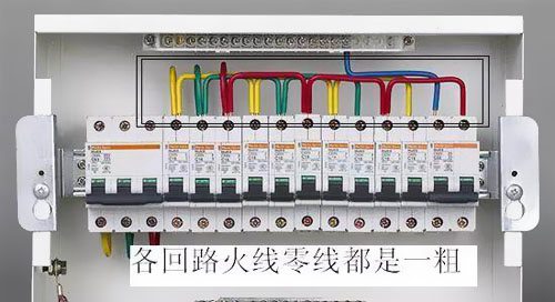 家裝布線中火線和零線能一樣粗嗎？ 
